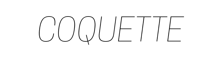 Tanohe Sans Thin Italic  Free Fonts Download