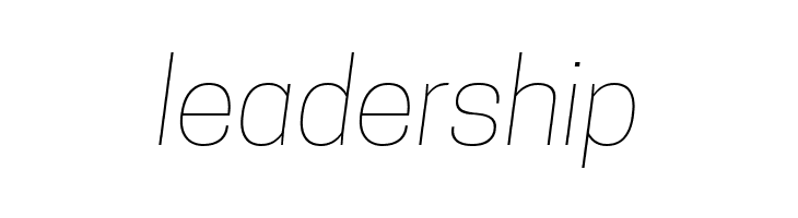 Tanohe Sans Thin Italic  Free Fonts Download