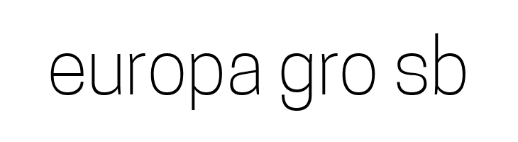 TanoheSans-ExtraLight  Free Fonts Download