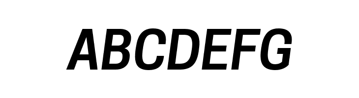 Tanohe Sans SemiBold Italic  Free Fonts Download