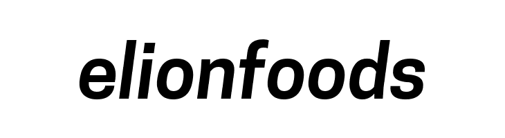 Tanohe Sans SemiBold Italic  Free Fonts Download