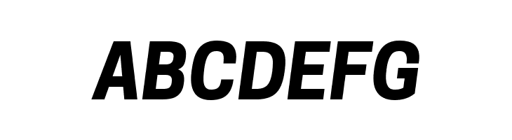 Tanohe Sans Bold Italic  Free Fonts Download