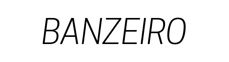 Tanohe Sans Light Italic  Free Fonts Download