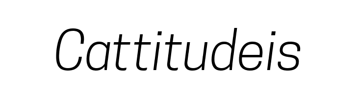 Tanohe Sans Light Italic  Free Fonts Download