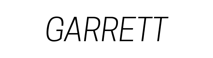 Tanohe Sans Light Italic  Free Fonts Download