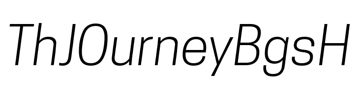 Tanohe Sans Light Italic  Free Fonts Download