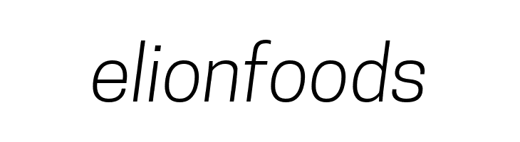 Tanohe Sans Light Italic  Free Fonts Download