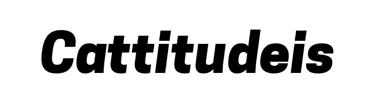 Tanohe Sans ExtraBold Italic  Free Fonts Download