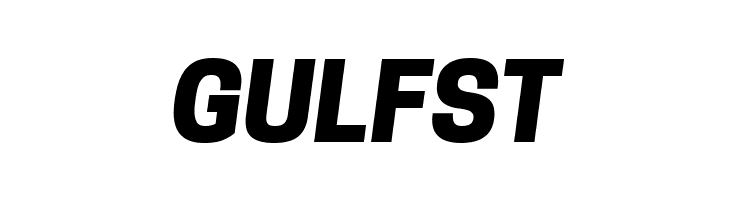 Tanohe Sans ExtraBold Italic  Free Fonts Download