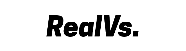 Tanohe Sans ExtraBold Italic  Free Fonts Download