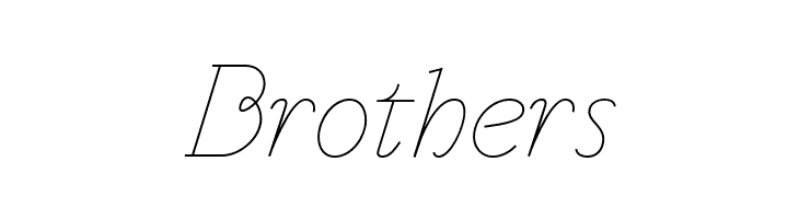 VTF_VictoriannaThin_italic  Free Fonts Download