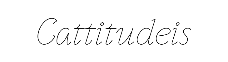VTF_VictoriannaThin_italic  Free Fonts Download