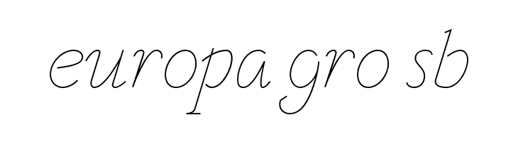 VTF_VictoriannaThin_italic  Free Fonts Download