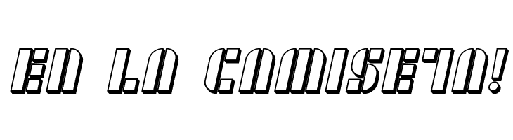 SF RetroSplice Shaded  Free Fonts Download