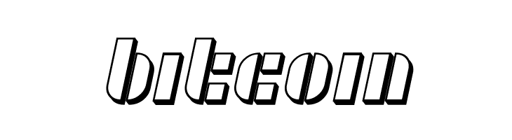 SF RetroSplice Shaded  Free Fonts Download