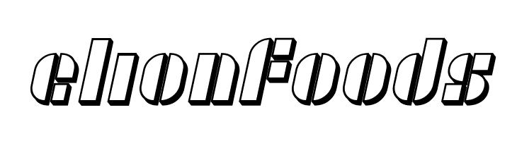 SF RetroSplice Shaded  Free Fonts Download