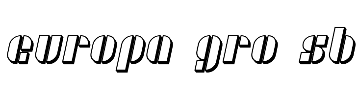 SF RetroSplice Shaded  Free Fonts Download