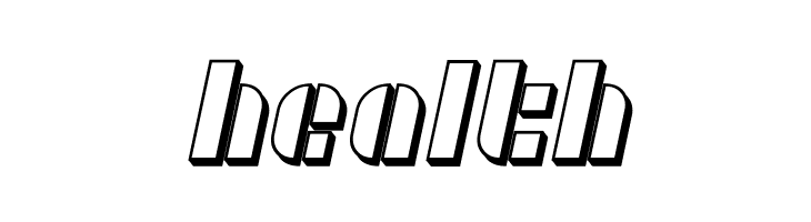 SF RetroSplice Shaded  Free Fonts Download