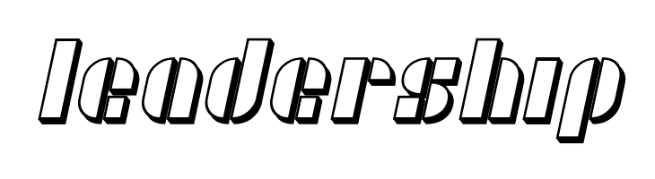 SF RetroSplice Shaded  Free Fonts Download