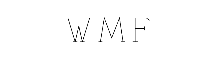 VTF Victorianna Thin  Free Fonts Download