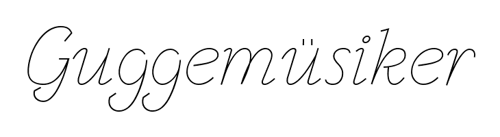 VTF Victorianna Italic  Free Fonts Download