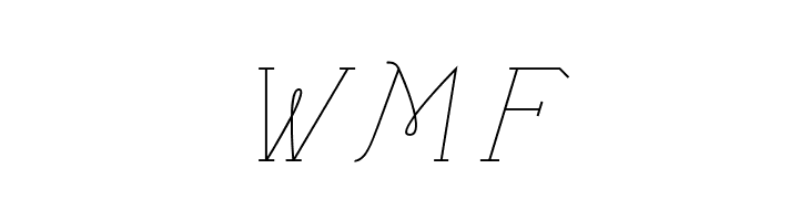 VTF Victorianna Italic  Free Fonts Download