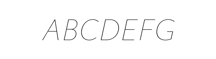 Isabella Sans Thin Italic  Free Fonts Download