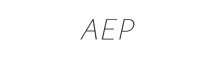 Isabella Sans ExtraLight Italic  Free Fonts Download