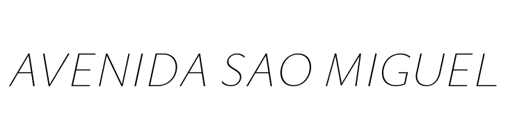 Isabella Sans ExtraLight Italic  Free Fonts Download