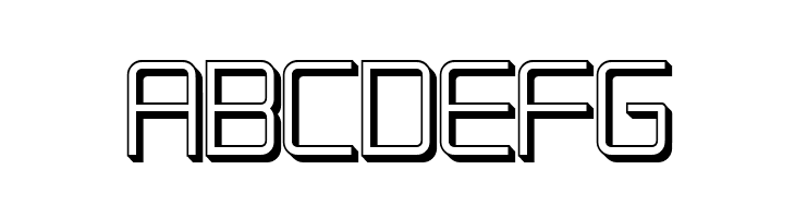 RaveParty Offset  Free Fonts Download