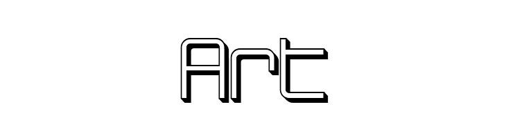RaveParty Offset  Free Fonts Download
