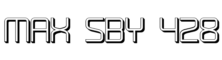 RaveParty Offset  Free Fonts Download