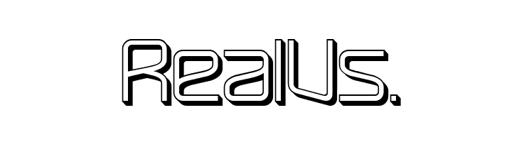 RaveParty Offset  Free Fonts Download