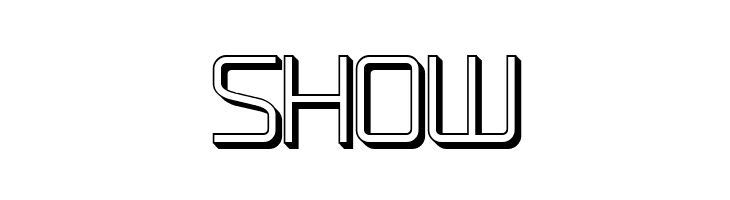 RaveParty Offset  Free Fonts Download