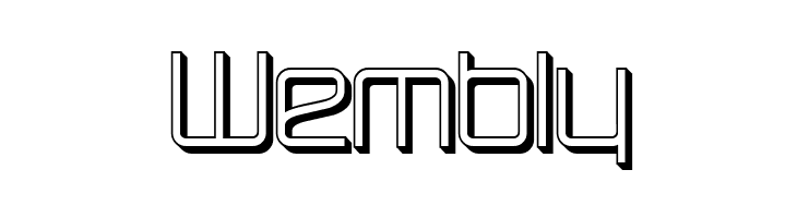 RaveParty Offset  Free Fonts Download