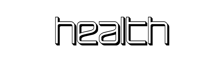 RaveParty Offset  Free Fonts Download