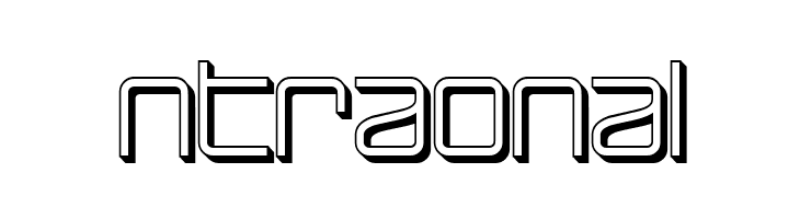 RaveParty Offset  Free Fonts Download