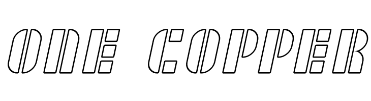 SF RetroSplice Outline  Free Fonts Download