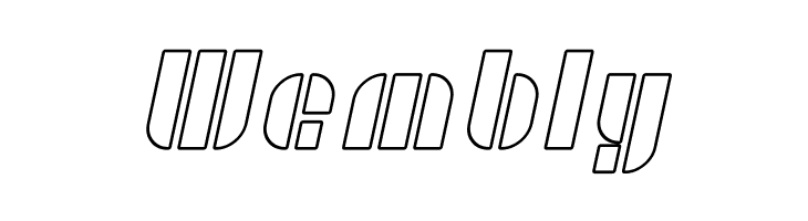 SF RetroSplice Outline  Free Fonts Download