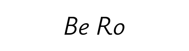 Isabella Sans Medium Italic  Free Fonts Download