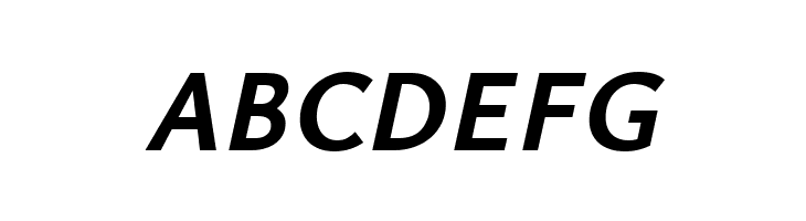 Isabella Sans Black Italic  Free Fonts Download