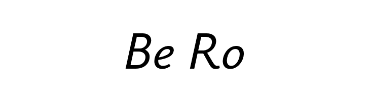 Isabella Sans SemiBold Italic  Free Fonts Download