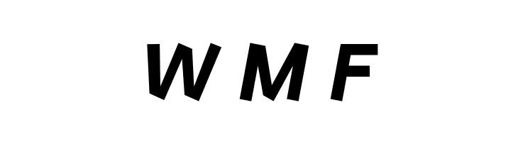 ManifontGroteskBoldItalic  Free Fonts Download