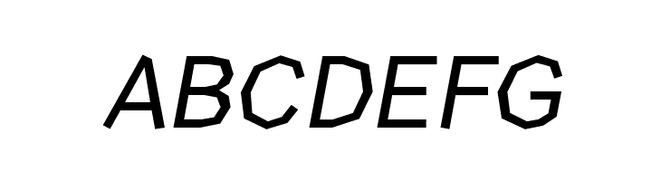 ManifontGroteskBookItalic  Free Fonts Download