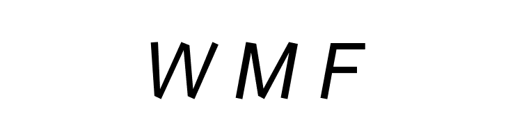 ManifontGroteskBookItalic  Free Fonts Download