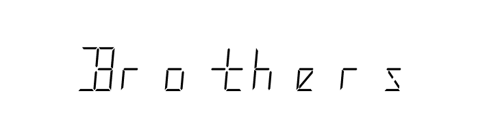 ThreeFourTwoTwo  Free Fonts Download