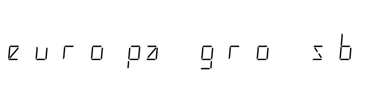 ThreeFourTwoTwo  Free Fonts Download