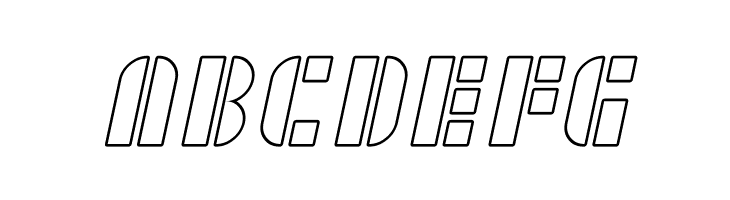 SF RetroSplice SC Outline  Free Fonts Download