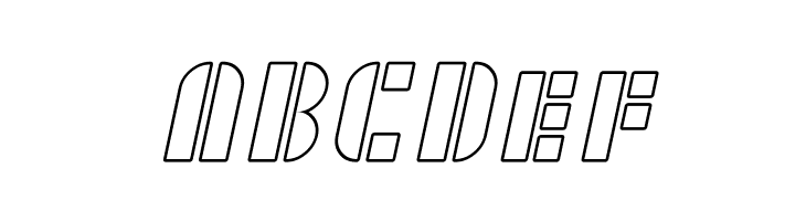 SF RetroSplice SC Outline  Free Fonts Download