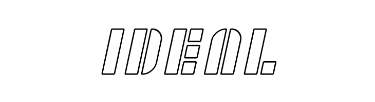 SF RetroSplice SC Outline  Free Fonts Download